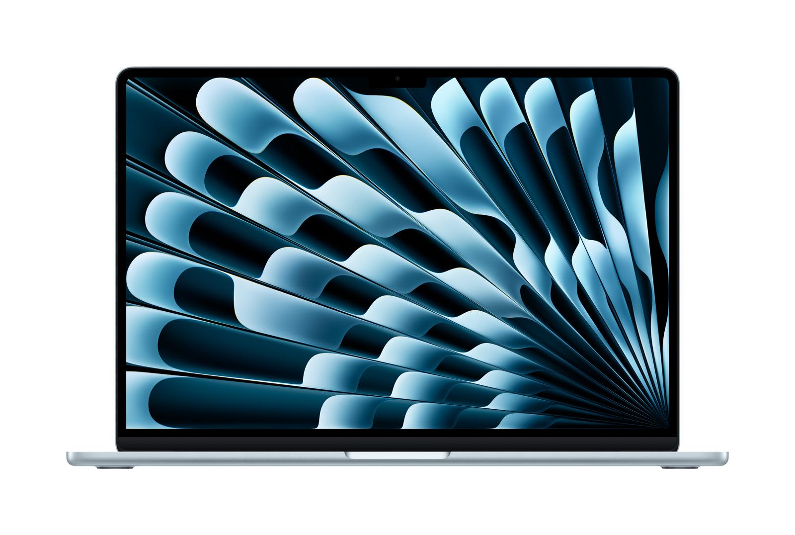 MacBook Air M4チップ 15-inch Macbook Air: Apple M4 Chip with 10-core CPU and 10